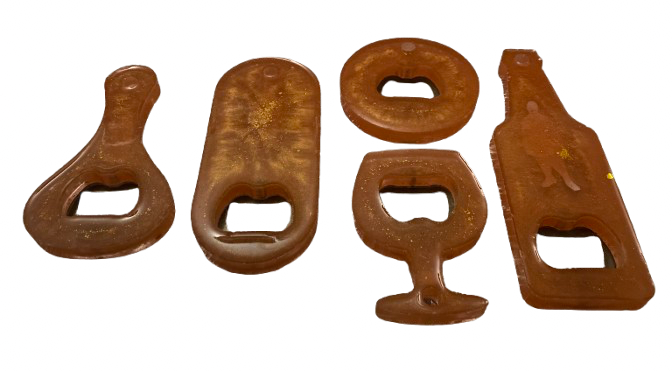 5pc Bottle Opener Set (Personalized)