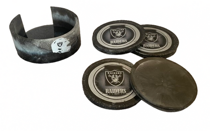 5pc Coaster Set (Football Team)