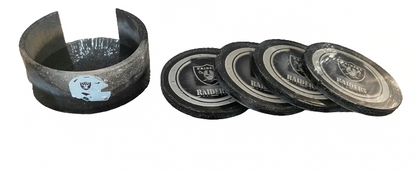 5pc Coaster Set (Football Team)