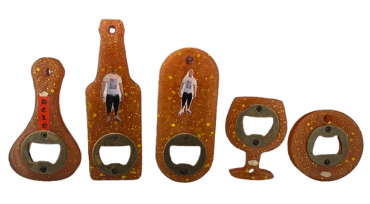 5pc Bottle Opener Set (Personalized)