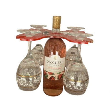 Wine Glass Holder (Personalized)